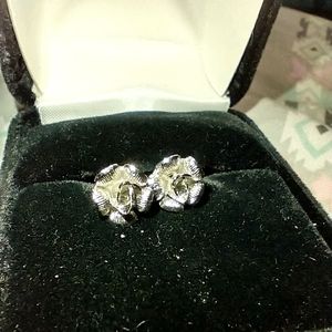Sterling silver Roses